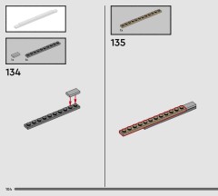 LEGO 76463 instructions page 104 – build guide