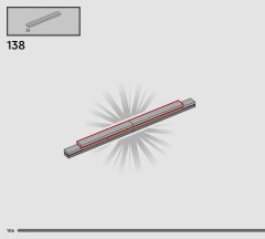 LEGO 76463 instructions page 106 – build guide