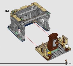LEGO 76463 instructions page 109 – build guide