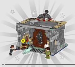 LEGO 76463 instructions page 110 – build guide