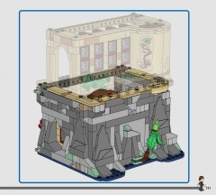 LEGO 76463 instructions page 111 – build guide