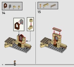 LEGO 76463 instructions page 12 – build guide