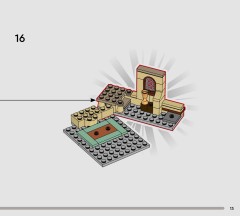 LEGO 76463 instructions page 13 – build guide