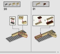 LEGO 76463 instructions page 15 – build guide