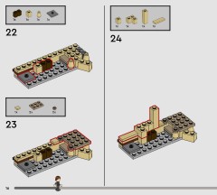 LEGO 76463 instructions page 16 – build guide