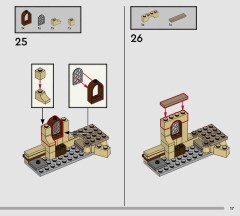 LEGO 76463 instructions page 17 – build guide