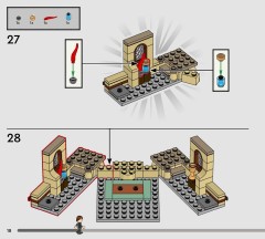 LEGO 76463 instructions page 18 – build guide