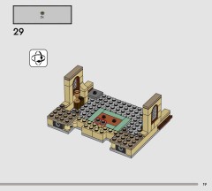 LEGO 76463 instructions page 19 – build guide