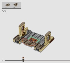 LEGO 76463 instructions page 20 – build guide