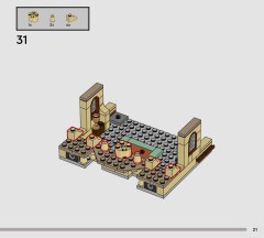 LEGO 76463 instructions page 21 – build guide