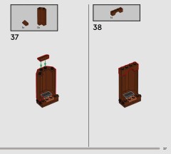 LEGO 76463 instructions page 27 – build guide