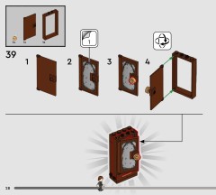 LEGO 76463 instructions page 28 – build guide