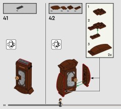 LEGO 76463 instructions page 30 – build guide