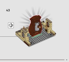 LEGO 76463 instructions page 31 – build guide