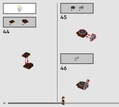 LEGO 76463 instructions page 32 – build guide
