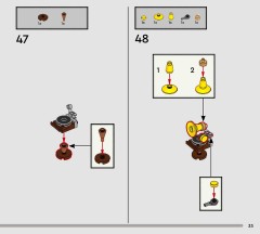 LEGO 76463 instructions page 33 – build guide