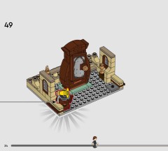 LEGO 76463 instructions page 34 – build guide