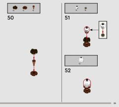 LEGO 76463 instructions page 35 – build guide