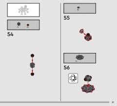 LEGO 76463 instructions page 37 – build guide