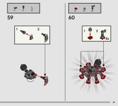 LEGO 76463 instructions page 39 – build guide