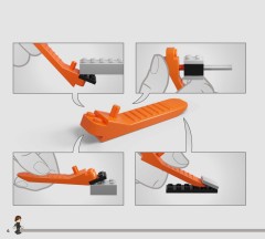 LEGO 76463 instructions page 4 – build guide
