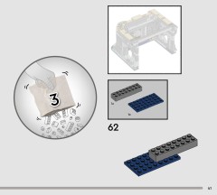 LEGO 76463 instructions page 41 – build guide