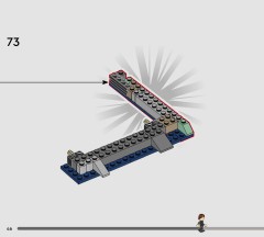 LEGO 76463 instructions page 46 – build guide