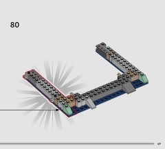 LEGO 76463 instructions page 49 – build guide
