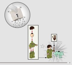 LEGO 76463 instructions page 5 – build guide