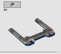 LEGO 76463 instructions page 51 – build guide