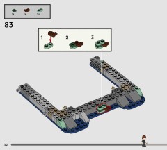 LEGO 76463 instructions page 52 – build guide