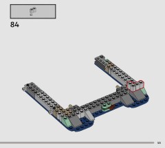 LEGO 76463 instructions page 53 – build guide