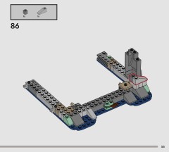 LEGO 76463 instructions page 55 – build guide