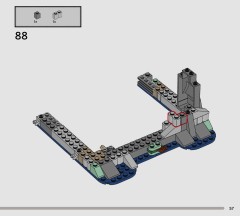 LEGO 76463 instructions page 57 – build guide