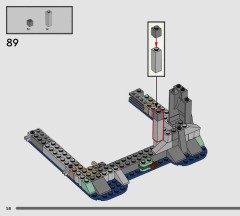 LEGO 76463 instructions page 58 – build guide