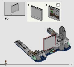 LEGO 76463 instructions page 59 – build guide
