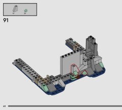 LEGO 76463 instructions page 60 – build guide