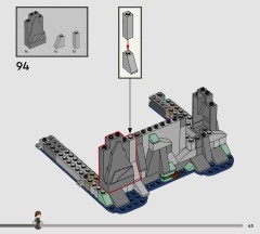 LEGO 76463 instructions page 63 – build guide