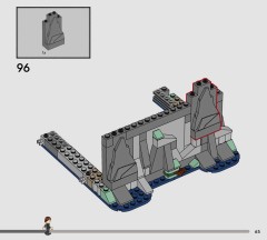 LEGO 76463 instructions page 65 – build guide
