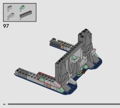 LEGO 76463 instructions page 66 – build guide