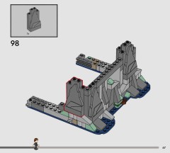 LEGO 76463 instructions page 67 – build guide