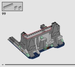 LEGO 76463 instructions page 68 – build guide