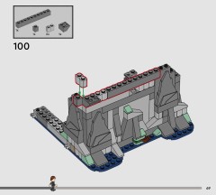 LEGO 76463 instructions page 69 – build guide