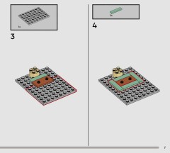LEGO 76463 instructions page 7 – build guide
