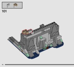 LEGO 76463 instructions page 70 – build guide