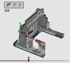 LEGO 76463 instructions page 79 – build guide