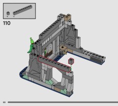 LEGO 76463 instructions page 80 – build guide