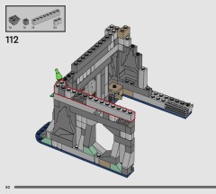 LEGO 76463 instructions page 82 – build guide