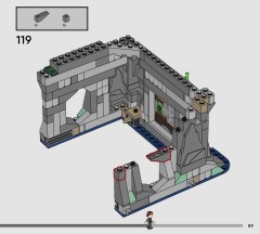 LEGO 76463 instructions page 89 – build guide