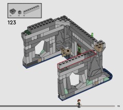 LEGO 76463 instructions page 93 – build guide
